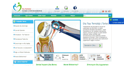 Desktop Screenshot of dishekimim.com