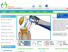 Tablet Screenshot of dishekimim.com